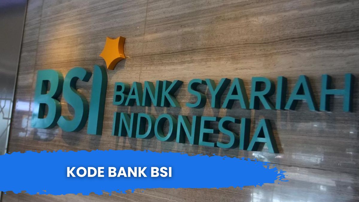 Kode Bank BSI